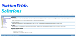 Desktop Screenshot of nws-sa.com
